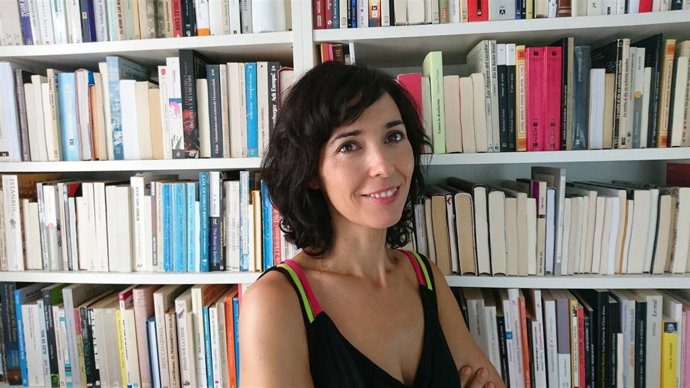 La escritora Edurne Portela, autora de 'Mejor la ausencia'