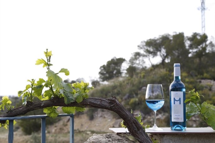 Vino azul de Marqués de Alcántara