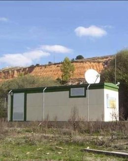 Estación Saica de Cabezón. 