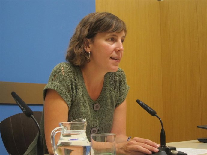 La concejal Teresa Artigas            