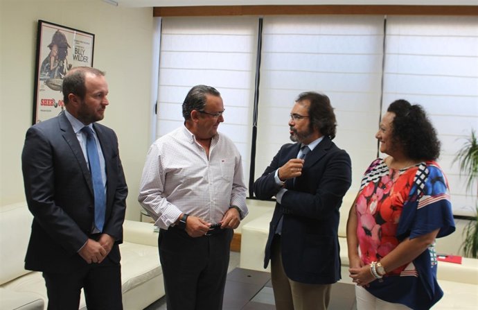 Reunión Frecom y Cámara de Contratistas de la Región de Murcia