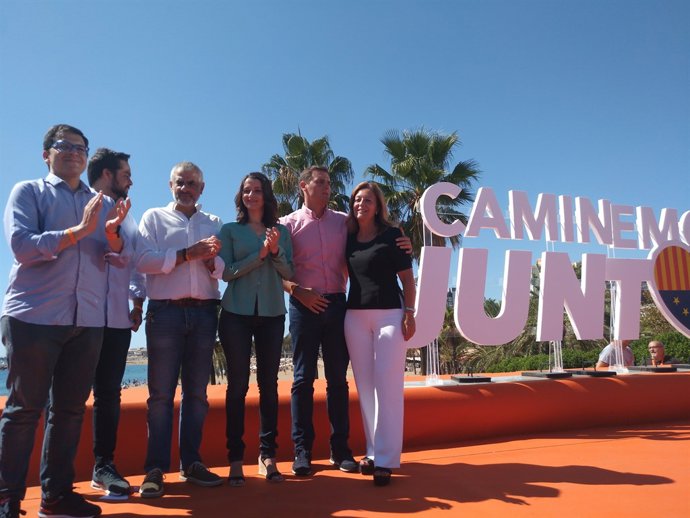 Mirall-Saavedra, De Paramo, Carrizosa, Arrimadas i Rivera (Cs)