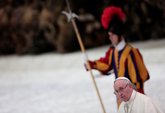 Foto: El papa Francisco aterriza en Roma tras el viaje a Colombia