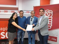 La candidatura de Lambán al PSOE-Aragón plantea "unidad, renovación" y debates