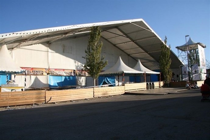 La carpa de la Oktoberfest, cerrada tras caer una viga en octubre de 2016