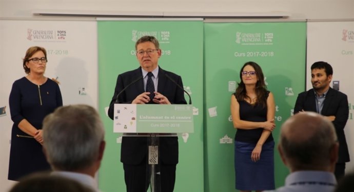 Acto de inicio de curso 