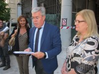 Fernández de Moya garantiza que la Generalitat no podrá destinar "ni un solo euro" al referéndum independentista