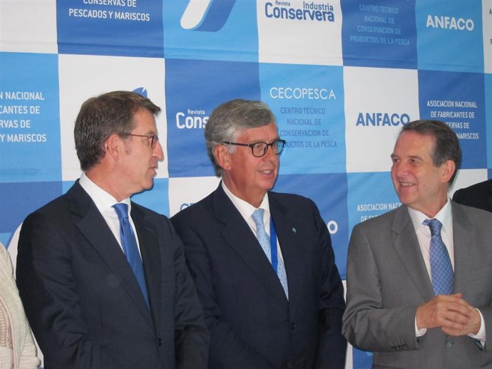 Feijóo en la Conferencia Mundial del Atún                          