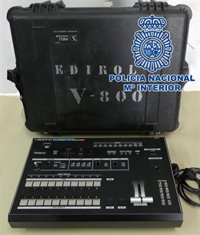 Detenido un hombre por robar e intentar vender una mesa de mezclas de sonido en La Laguna