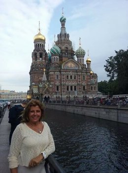 Turista sevillana encarcelada en Rusia