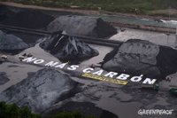 Greenpeace: "El cambio climático es responsable de la fuerza del huracán Irma y habrá más si se sigue quemando carbón"