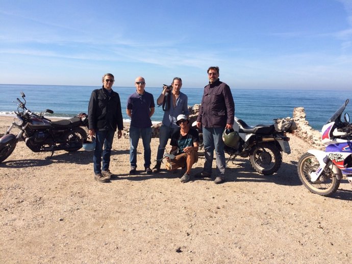 Roberto Parodi y sus colaborades han recorrido 'Costa de Almería'.