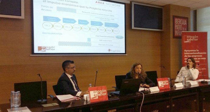 Jornada de Aragón Exterior.