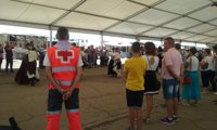 Cruz Roja ha atendido a 236 personas durante las fiestas de San Lorenzo de Valladolid
