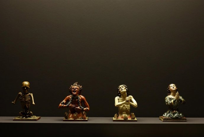 Exposición Tesoros de la Hispanic Society of America en el Museo del Prado