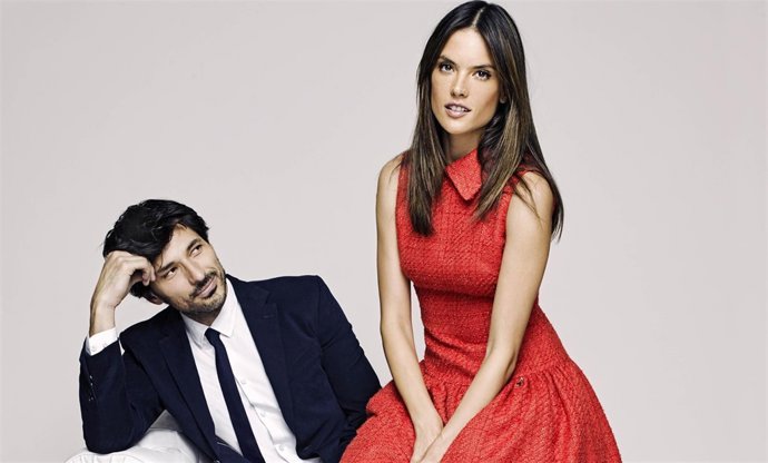 Andrés velencoso y alessandra ambrosio