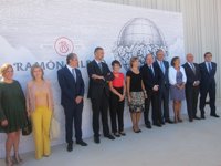 Herrera destaca la calidad como valor del "atractivo" sector vitivinícola