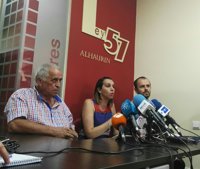 Abuelo de la pequeña Lucia Vivar hallada muerta en las vías del tren: "Mi niña no se fue por sí sola"