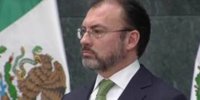 El canciller mexicano inicia su gira por Estados Unidos y se reúne con 'dreamers'