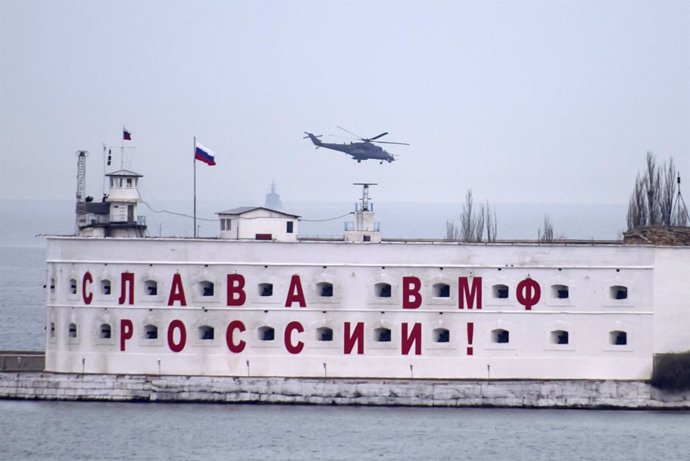 Base militar rusa en Sebastopol, Crimea
