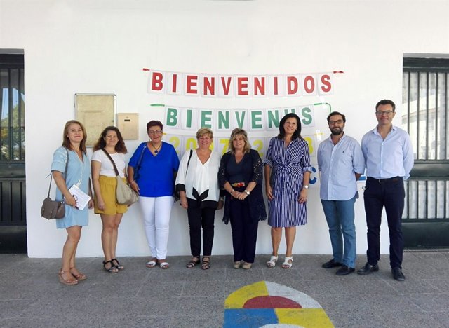 Apertura del curso en Gelves.