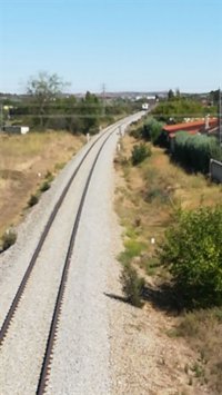 Muere un niño de 12 años al ser arrollado por un tren junto a una urbanización de Pepino (Toledo)