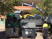 Emaya inicia la segunda fase de renovación de contenedores