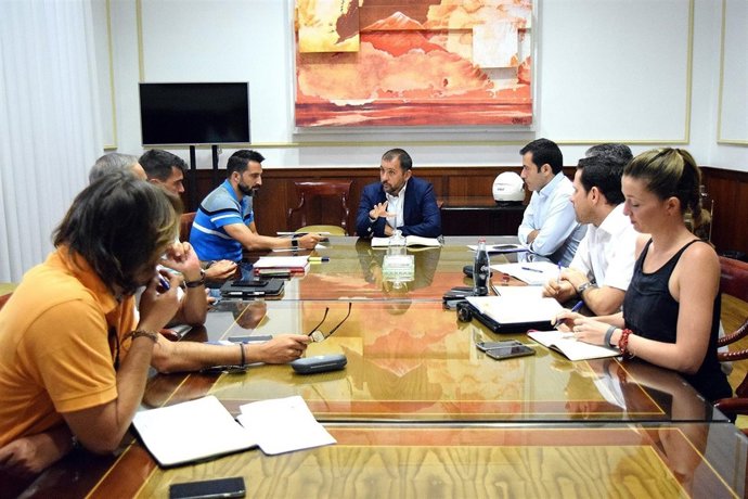 Reunión para planificar el Mundial