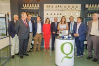 La presidenta de la Junta visita la cooperativa oleícola Virgen del Perpetuo Socorro de Alcaudete