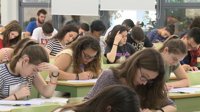 Casi 8.850 alumnos se examinan de las pruebas de acceso a la universidad