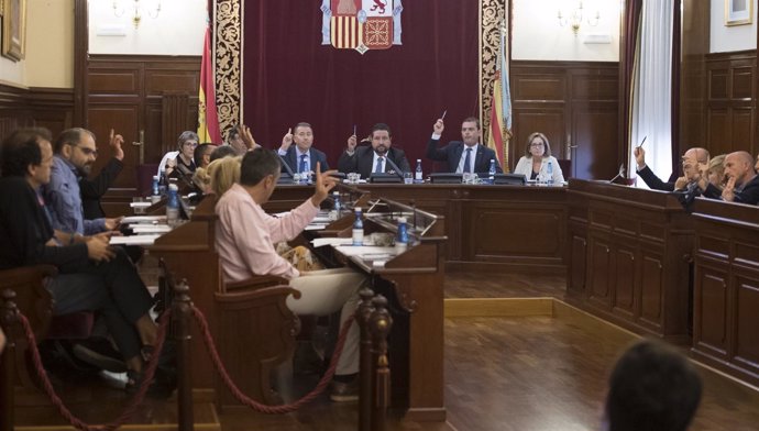 Ndp La Diputación De Castellón Reclama Un Gran Pacto Nacional Por La Regeneració