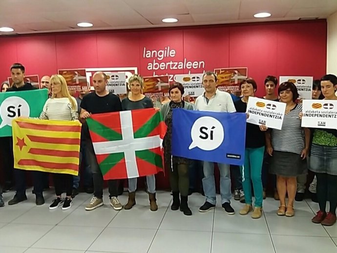 Movilización en LAB por Cataluña