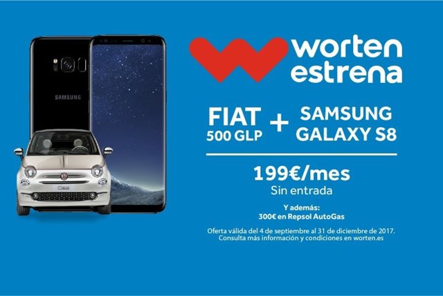 WORTEN ESTRENA FIAT