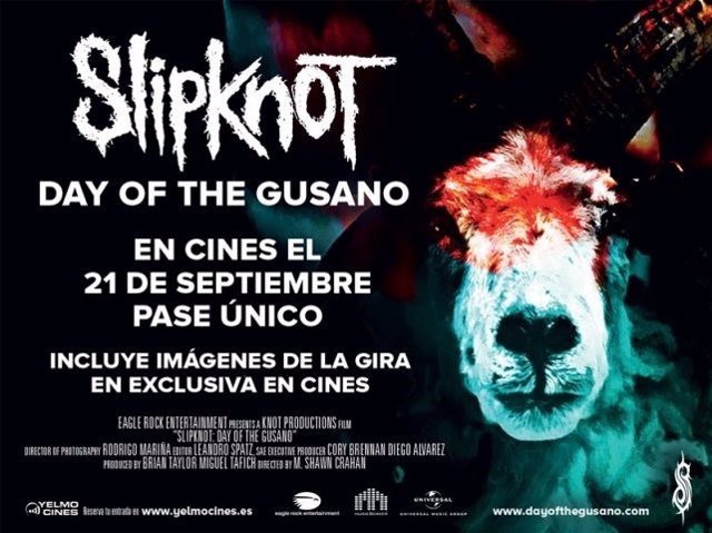 DOCUMENTAL DE SLIPKNOT