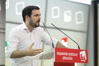 Garzón avanza que IU no llamará a participar en el 1-0