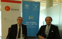La Fundación Tres Culturas y el Real Instituto Elcano refuerzan relaciones con un convenio de colaboración