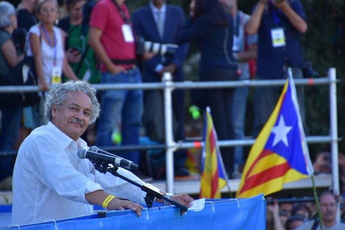 El premio Nobel de la paz Ahmed Gala en la Diada 2017