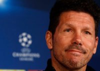 Simeone: "Chelsea, Roma y nosotros partimos con las mismas opciones"