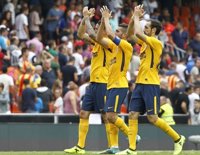 Examen rojiblanco en la Ciudad Eterna