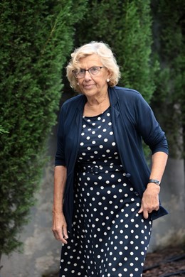 La alcaldesa de Madrid, Manuela Carmena