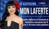 Foto: Facebook Live con Mon Laferte este jueves 14 de septiembre a las 17.30 horas en 'Notimérica'