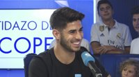 Asensio: "Zidane me dijo que, desde Messi, no había visto una zurda como la mía"
