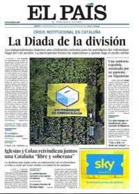 Las portadas de los periódicos de hoy, 12 de septiembre de 2017