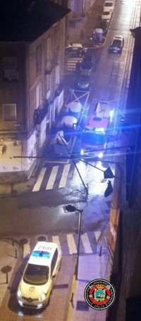 Se quema la cocina del bar La Tienduca de Santander