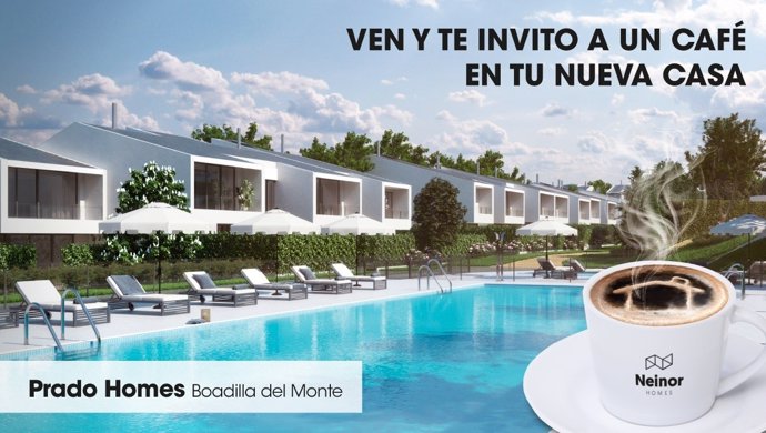 Promoción de Neinor Homes en Boadilla del Monte (Madrid)