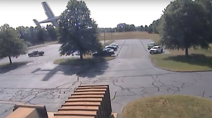 Accidente de avioneta