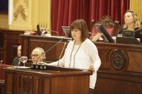 Armengol destaca el trabajo del Govern para mejorar la política de vivienda de Baleares