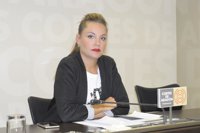 Díaz (Podemos) dice que Lambán llega "falto de proyecto" desde su "trinchera" al Debate de la Comunidad