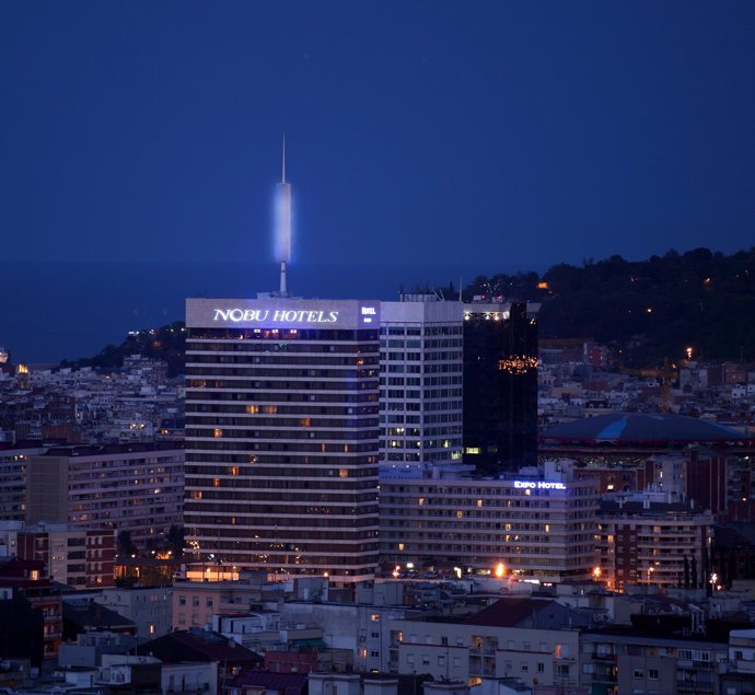 Exterior fachada Nobu Hotel Barcelona