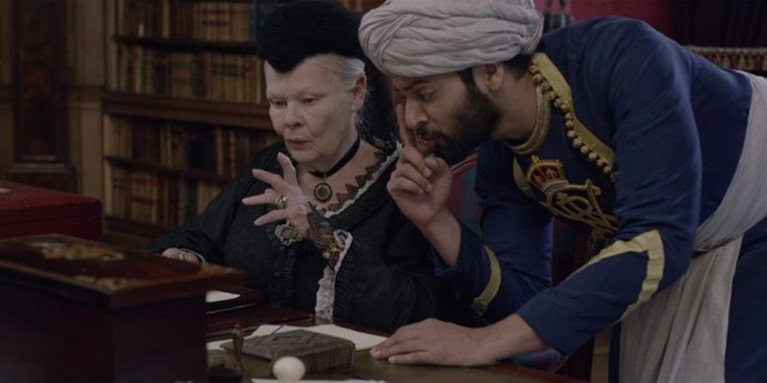 La Reina Victoria y Abdul